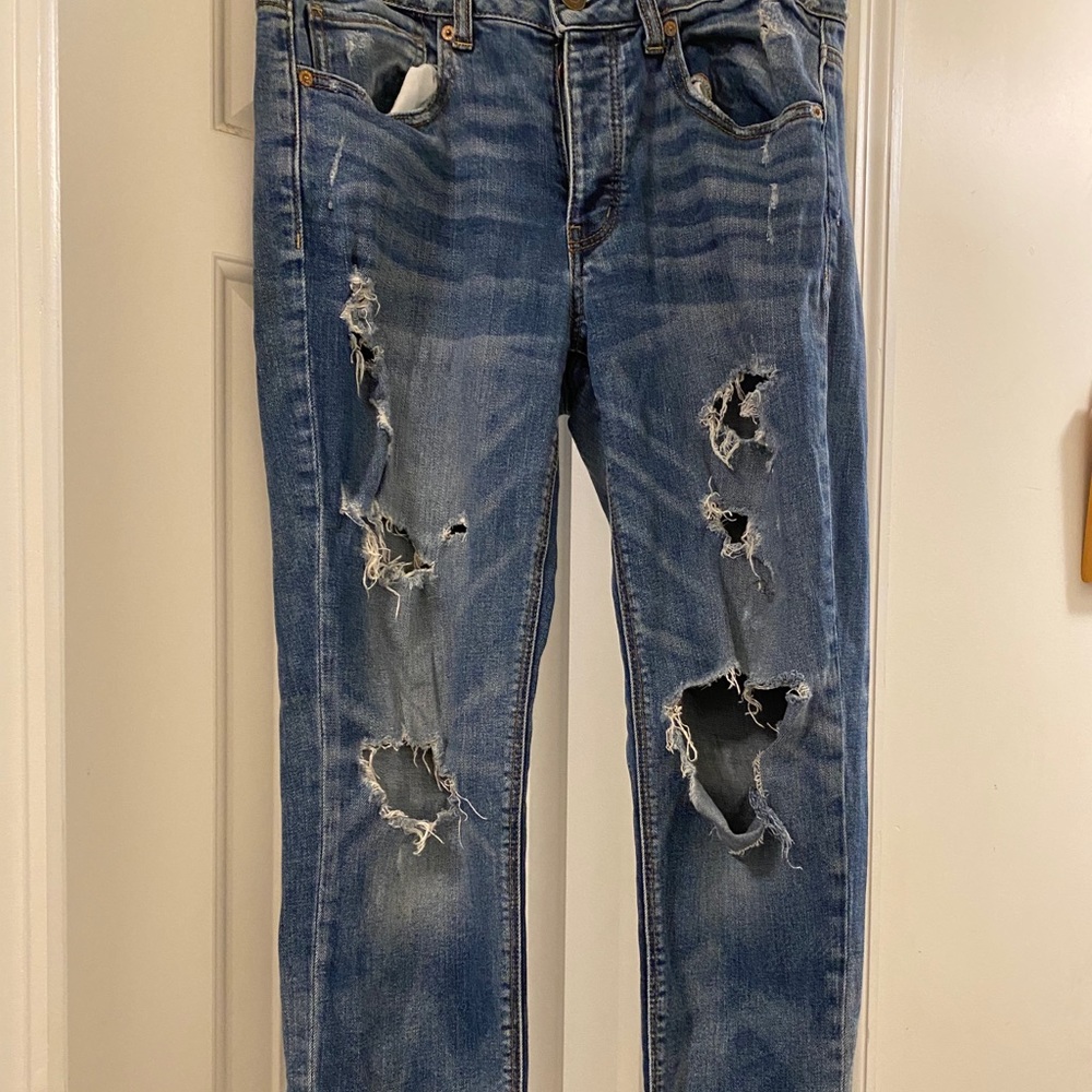 Cute boyfriend jeans